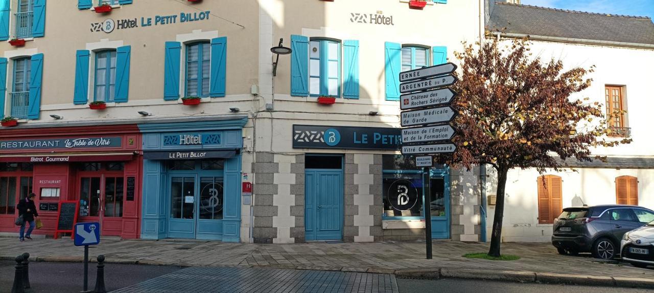 Hotel Le Petit Billot Vitré Εξωτερικό φωτογραφία
