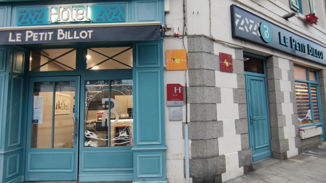 Hotel Le Petit Billot Vitré Εξωτερικό φωτογραφία