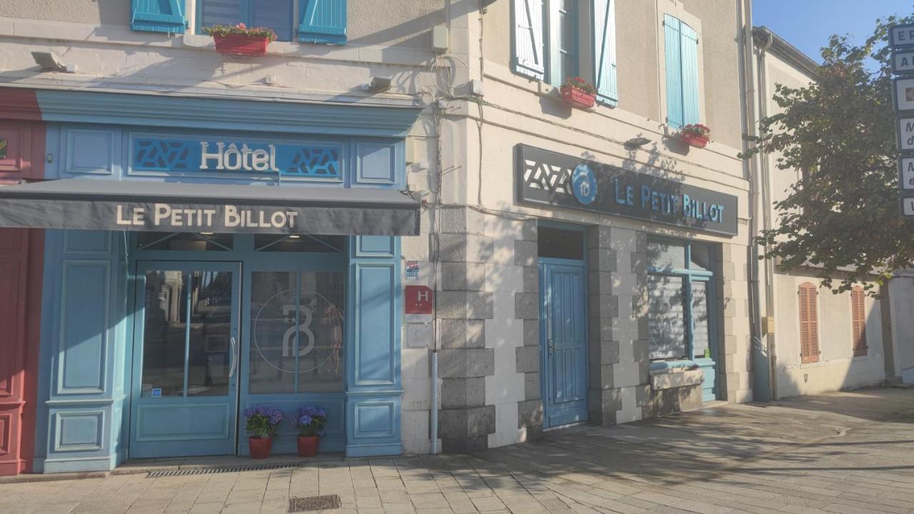 Hotel Le Petit Billot Vitré Εξωτερικό φωτογραφία