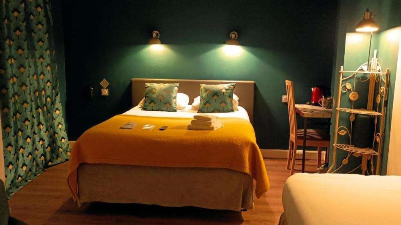 Hotel Le Petit Billot Vitré Εξωτερικό φωτογραφία